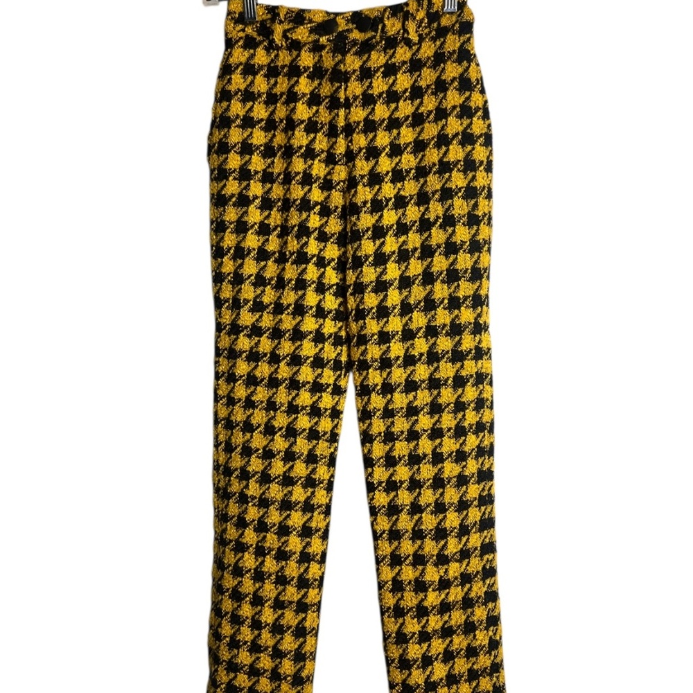 House of Harlow Ankle Houndstooth Pants Size 2